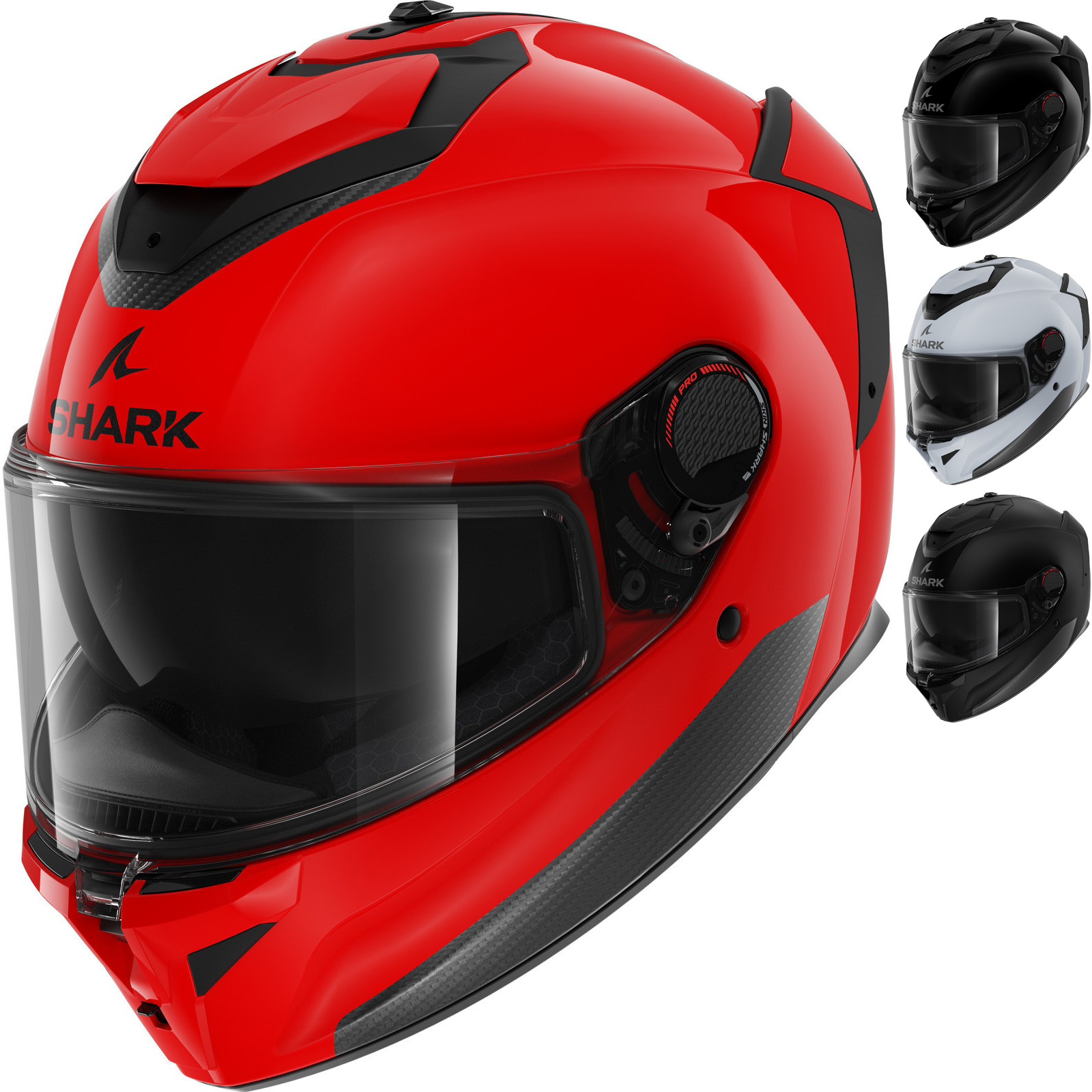 Shark Spartan GT Pro Carbon Blank Motorcycle Helmet New Arrivals