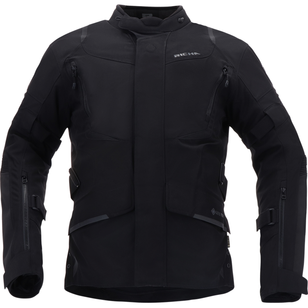 Richa Cyclone 2 Gore-Tex Motorcycle Jacket Men GTX Waterproof All-Season Touring - Picture 19 of 47
