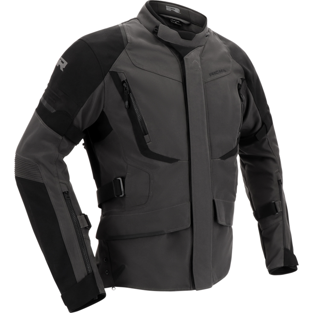 Richa Cyclone 2 Gore-Tex Motorcycle Jacket Men GTX Waterproof All-Season Touring - Picture 36 of 47