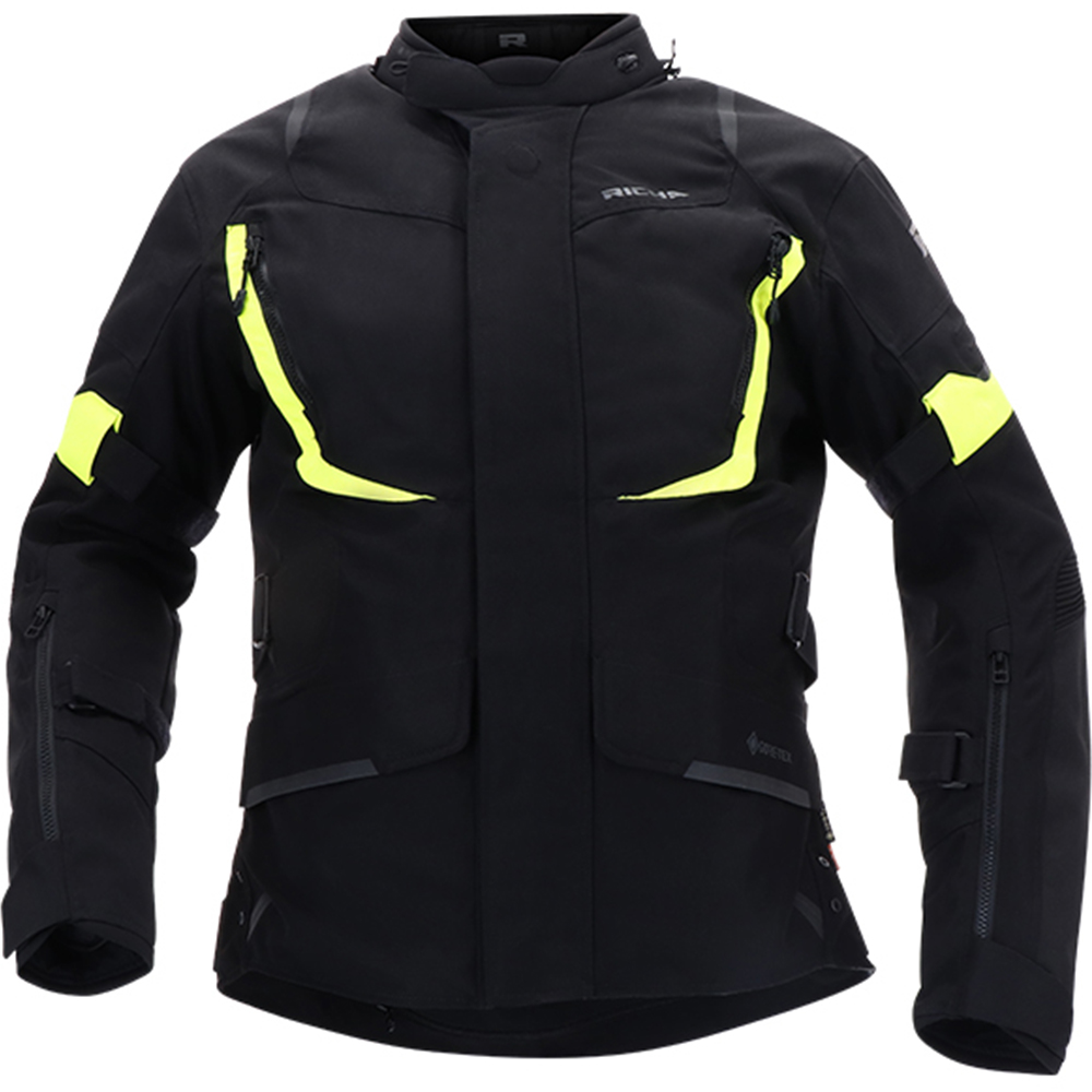 Richa Cyclone 2 Gore-Tex Motorcycle Jacket Men GTX Waterproof All-Season Touring - Picture 25 of 47
