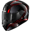 Shark D-Skwal 2 Cadium Motorcycle Helmet & Visor