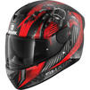 Shark D-Skwal 2 Atraxx Motorcycle Helmet & Visor