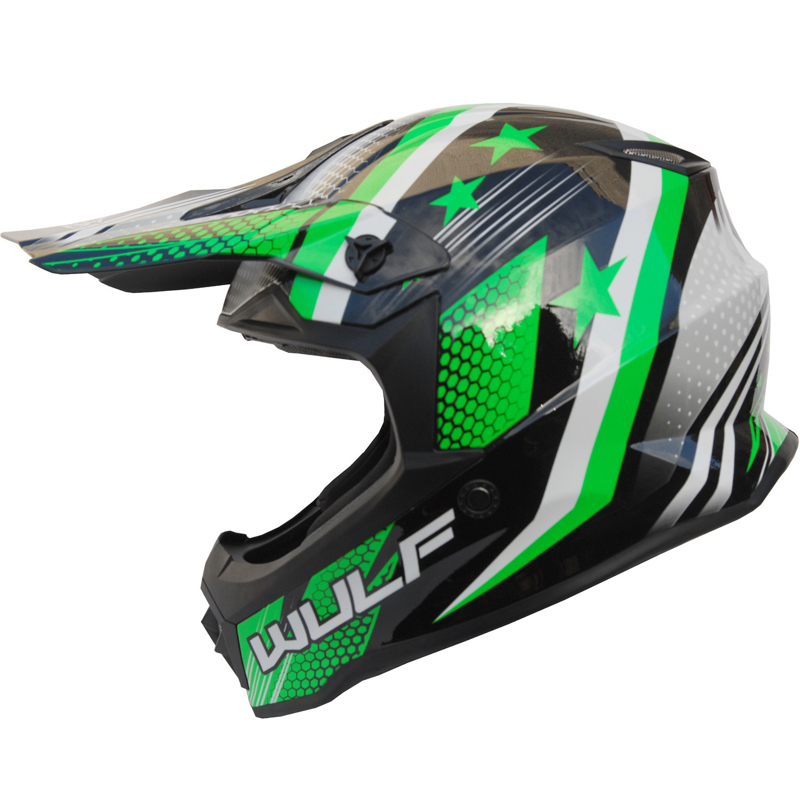 Wulfsport Iconic Youth Motocross Helmet - Junior Helmets - Ghostbikes.com