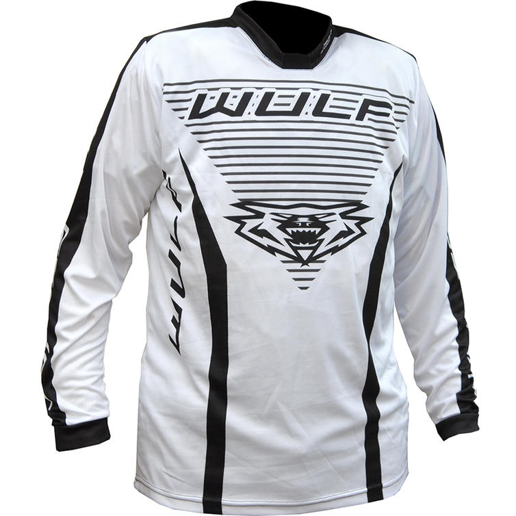 Wulfsport Aztec Cub Race Shirts (Pink) The Visor - View #6