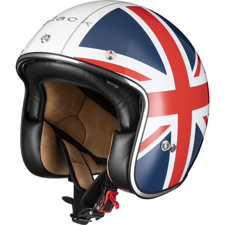 union jack bike helmet