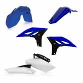 Acerbis Standard Plastics Kit - Yamaha YZF250 2010-13 - OEM '10