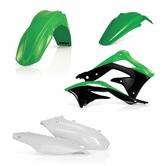 Acerbis Plastics Kit - Kawasaki KXF450 2012 - OEM