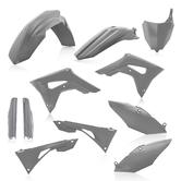 Acerbis Full Plastics Kit - Honda CRF250R 2019-21, CRF450R 2019-20 - Grey