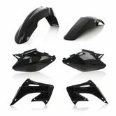 250 2004-07 - Black///Acerbis Standard Plastics Kit - Honda CR 125/250 ...