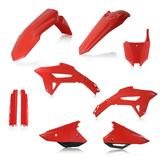 Acerbis Full Plastics Kit - Honda CRF250R 2022-23, CRF450R 2021-23 - OEM