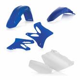 Acerbis Standard Plastics Kit - Yamaha YZ 125/250 & WR 125/250 2006-14 - OEM