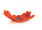 Acerbis Skid Plate - KTM SXF 250/350 2016-18, Husqvarna FC 250/350 2016-18 - Orange