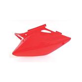 Acerbis Side Panels - Honda CRF450R/ CRE450F 2007-08 - Red