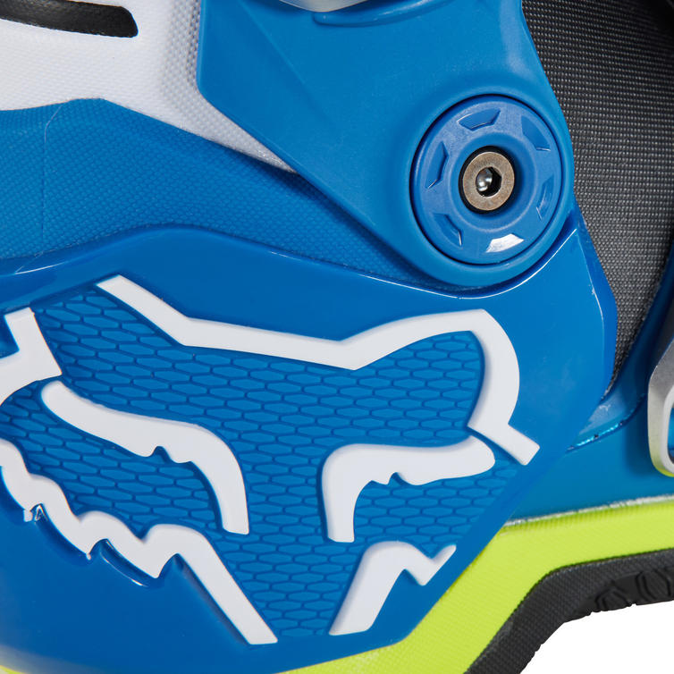 Fox Racing Motion Fox Racing Motion Blue Yellow Motocross Boots - New Arrivals ...