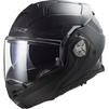 LS2 FF901 Advant X Solid Flip Front Motorcycle Helmet & Visor