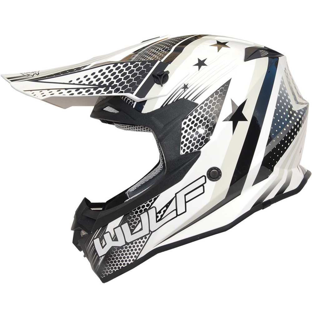 Wulfsport Iconic Motocross Helmet MX Enduro Trail Quad Bike Crash Lid ACU Gold - Picture 43 of 51