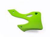 Acerbis Radiator Scoops - Kawasaki KX 125/250 1999-2002 - Green