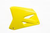 Acerbis Radiator Scoops - Suzuki RM85 2003-23 - Yellow