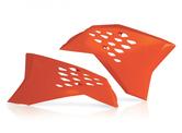 Acerbis Radiator Scoops - KTM EXC/ EXC-F 2008-11, SX/SXF 2007-10 - Orange