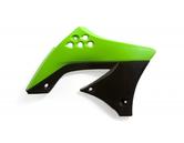 Acerbis Radiator Scoops - Kawasaki KXF450 2009-11 - OEM '09