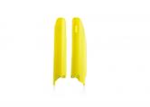 Acerbis Fork Guards - Suzuki RM 125/250 2007-08, RMZ250 2007-18, RMZ450 2007-17 - Yellow