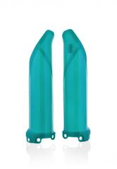 Acerbis Fork Guards - Kawasaki KXF250 2017-23, KXF450 2016-23 - Teal