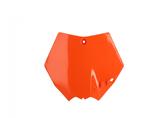 Acerbis Front Number Board - KTM SX 125/250 & SXF 250/450 2007-12 - Orange