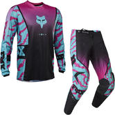 Fox Racing 2023 180 Nuklr Motocross Jersey & Pants Teal Kit