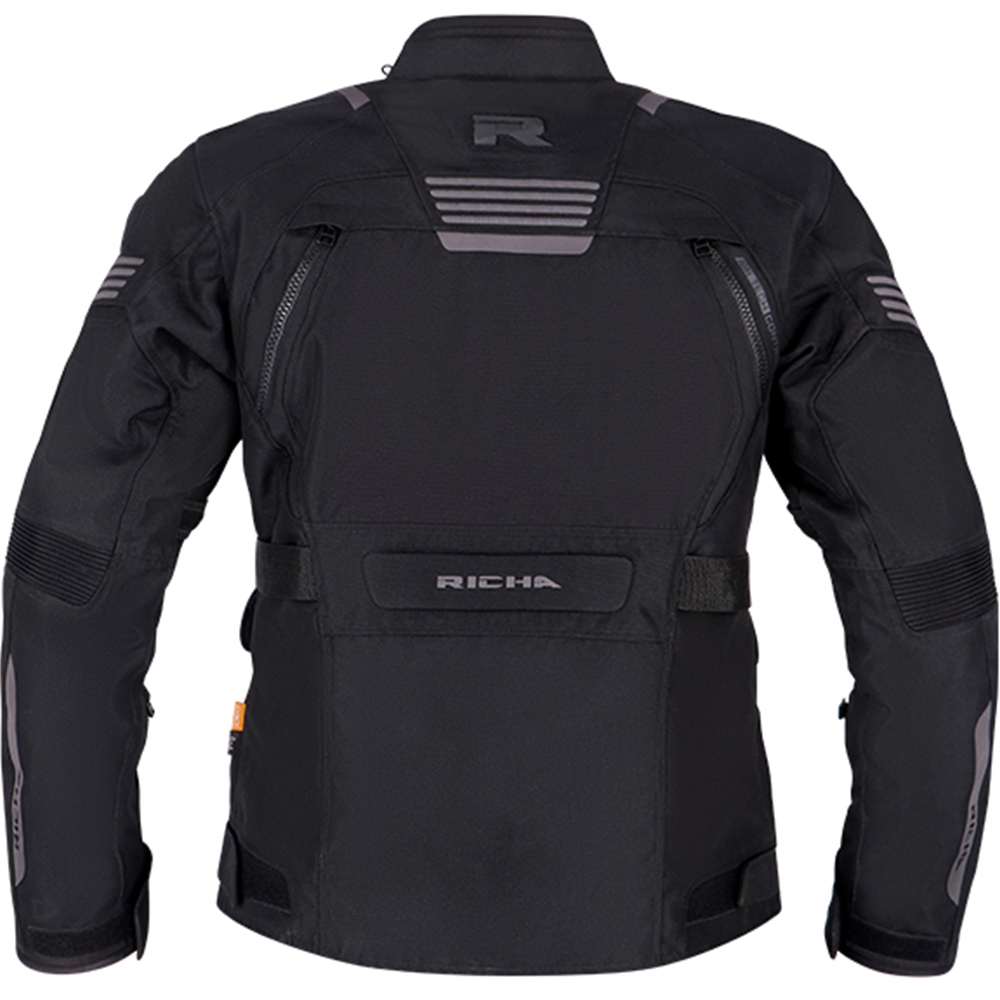 Richa Phantom 3 Ladies Motorcycle Jacket Touring Waterproof Thermal GhostBikes - Picture 11 of 31
