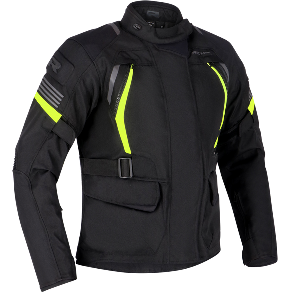 Richa Phantom 3 Ladies Motorcycle Jacket Touring Waterproof Thermal GhostBikes - Picture 26 of 31