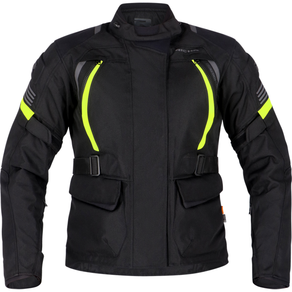 Richa Phantom 3 Ladies Motorcycle Jacket Touring Waterproof Thermal GhostBikes - Picture 27 of 31