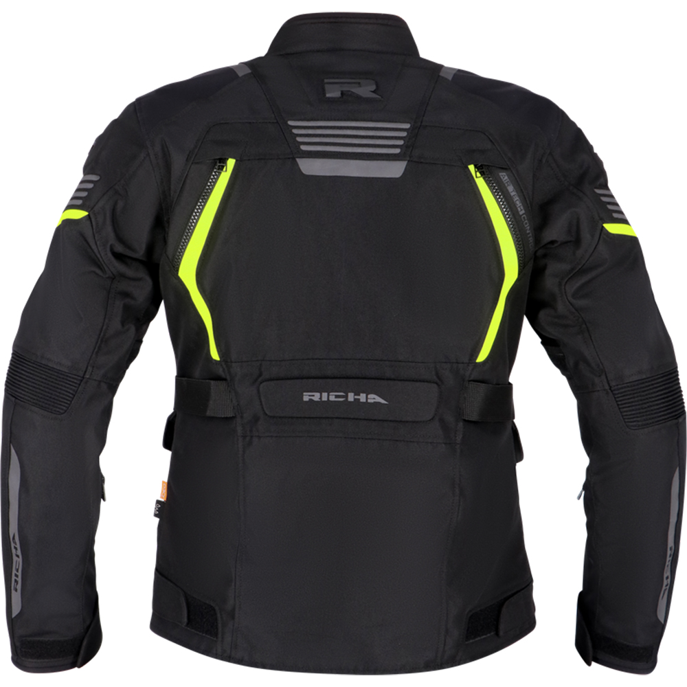 Richa Phantom 3 Ladies Motorcycle Jacket Touring Waterproof Thermal GhostBikes - Picture 28 of 31