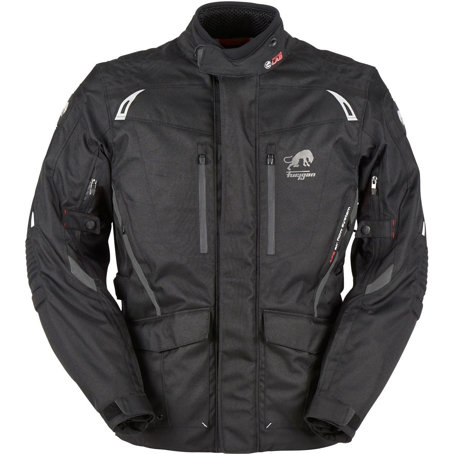 Furygan Apalaches Motorcycle Jacket Water Resistant D3O Armour Protection Bike - Picture 15 of 47