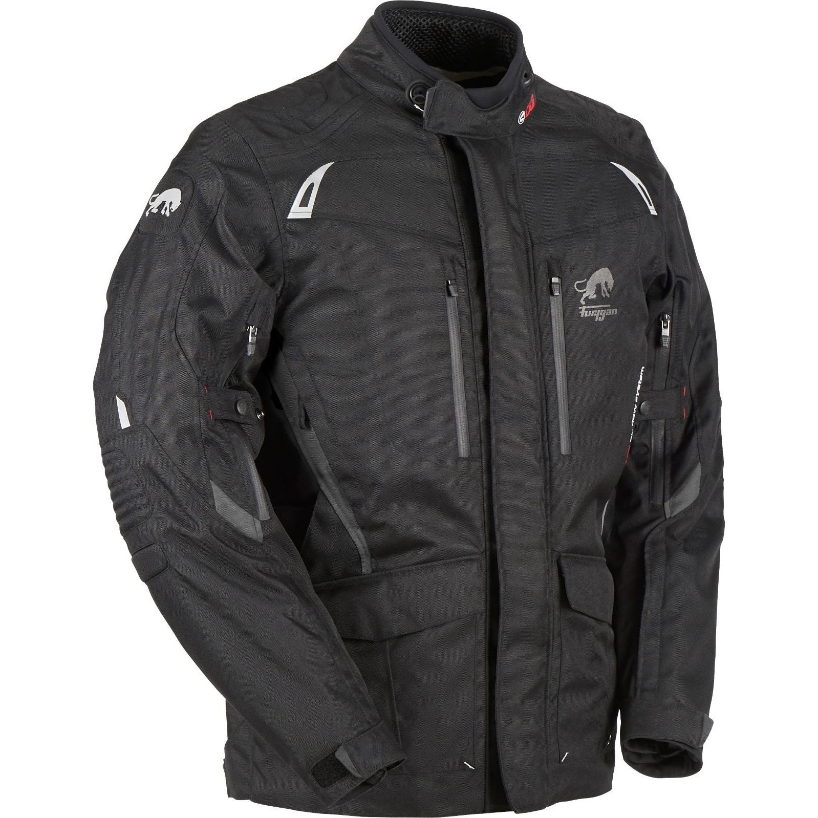 Furygan Apalaches Motorcycle Jacket Water Resistant D3O Armour Protection Bike - Picture 16 of 47