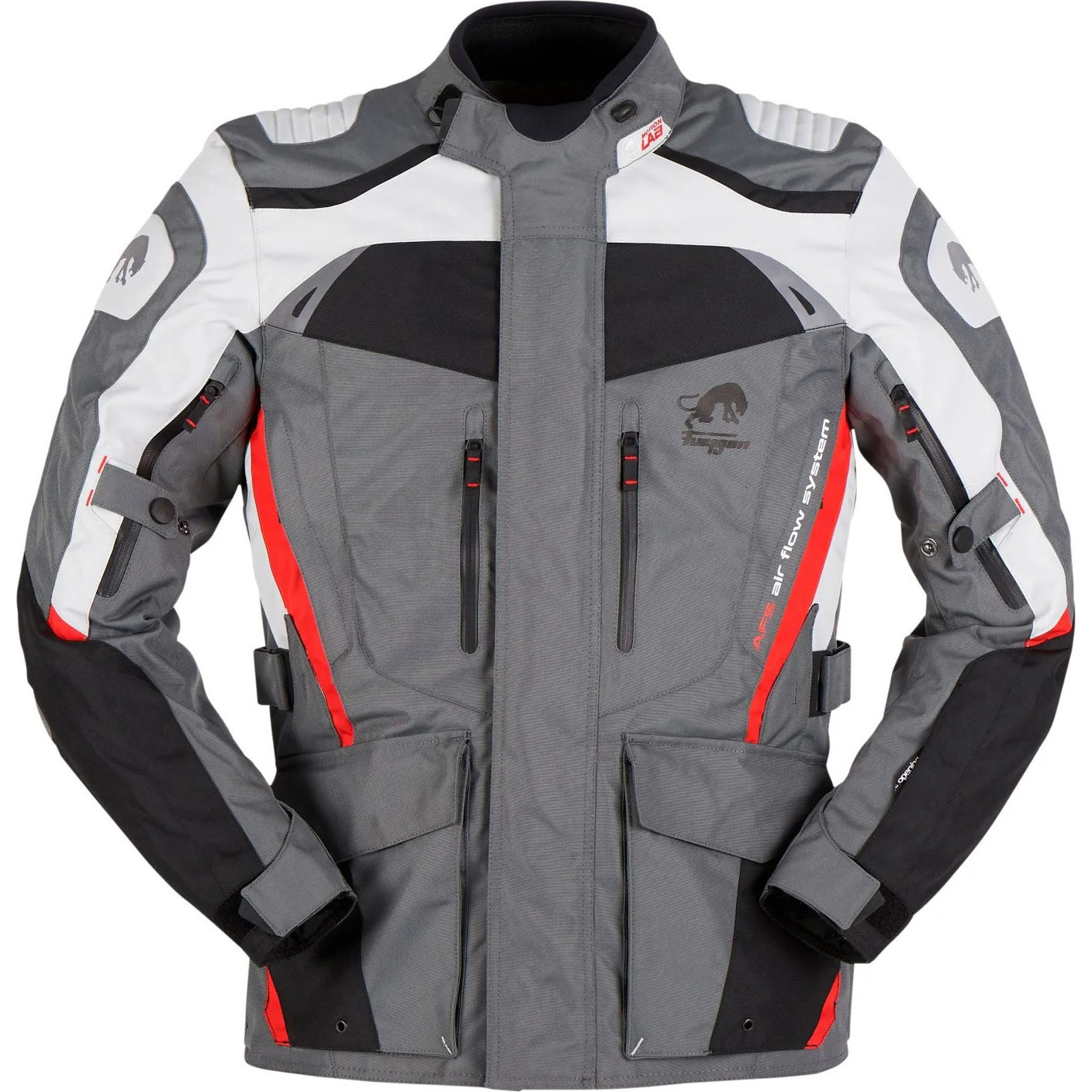 Furygan Apalaches Motorcycle Jacket Water Resistant D3O Armour Protection Bike - Picture 24 of 47