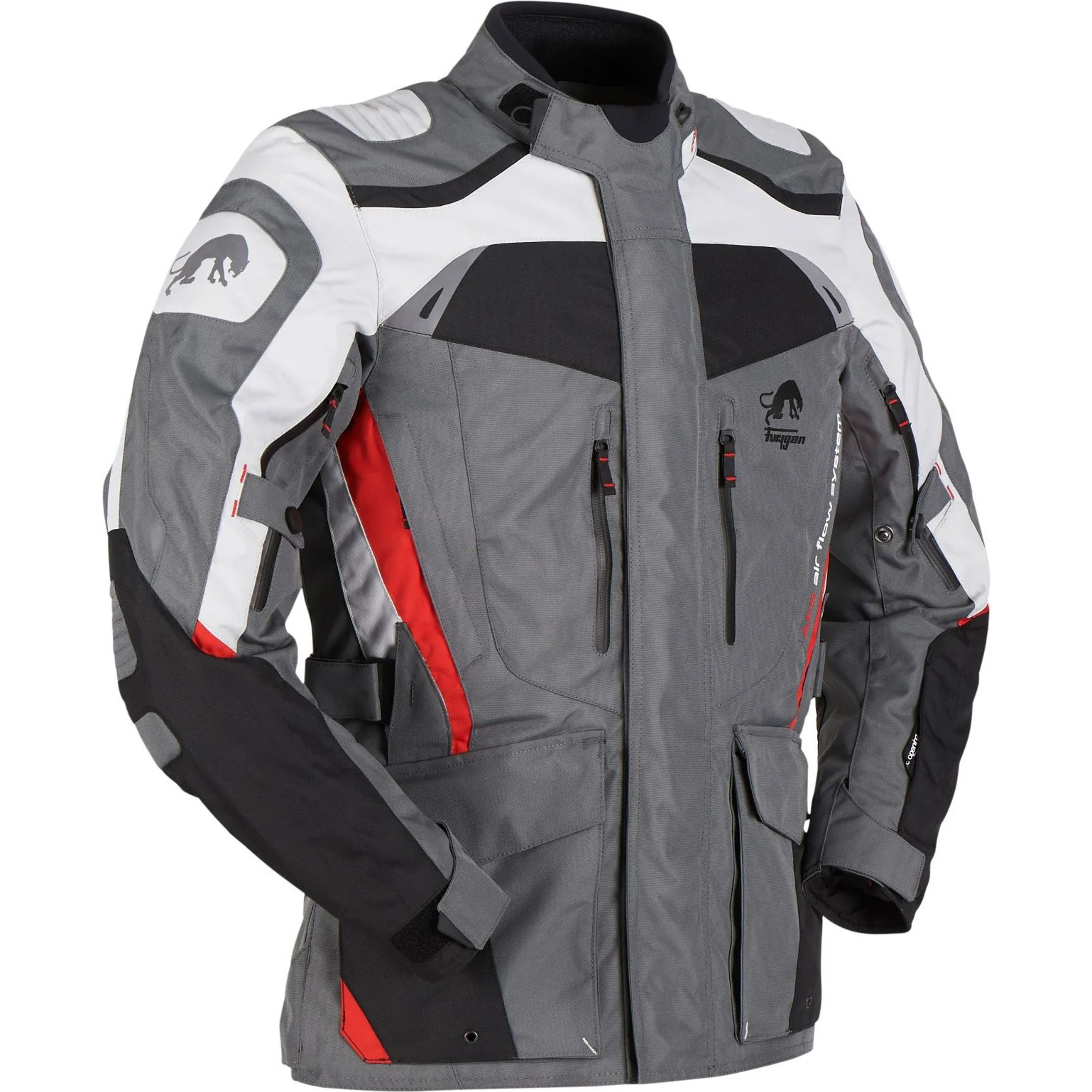 Furygan Apalaches Motorcycle Jacket Water Resistant D3O Armour Protection Bike - Picture 28 of 47