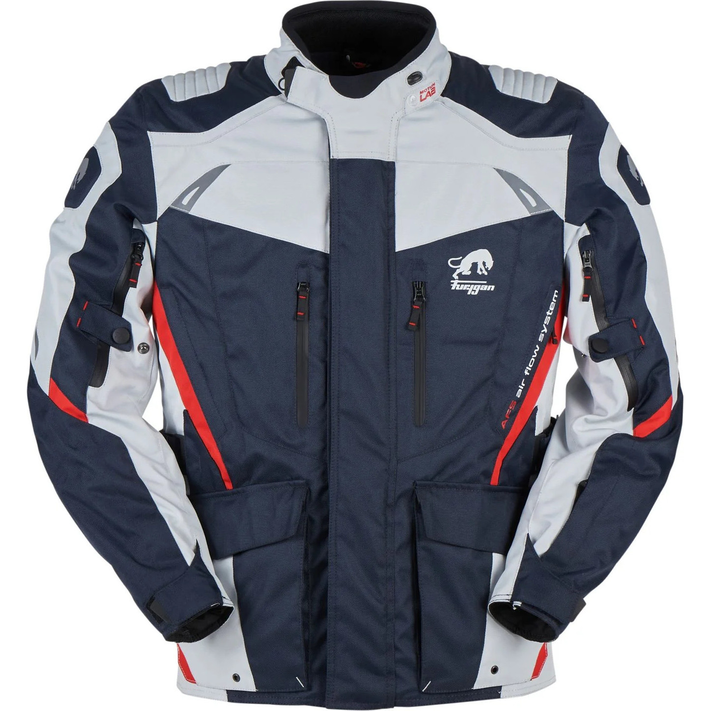 Furygan Apalaches Motorcycle Jacket Water Resistant D3O Armour Protection Bike - Picture 36 of 47