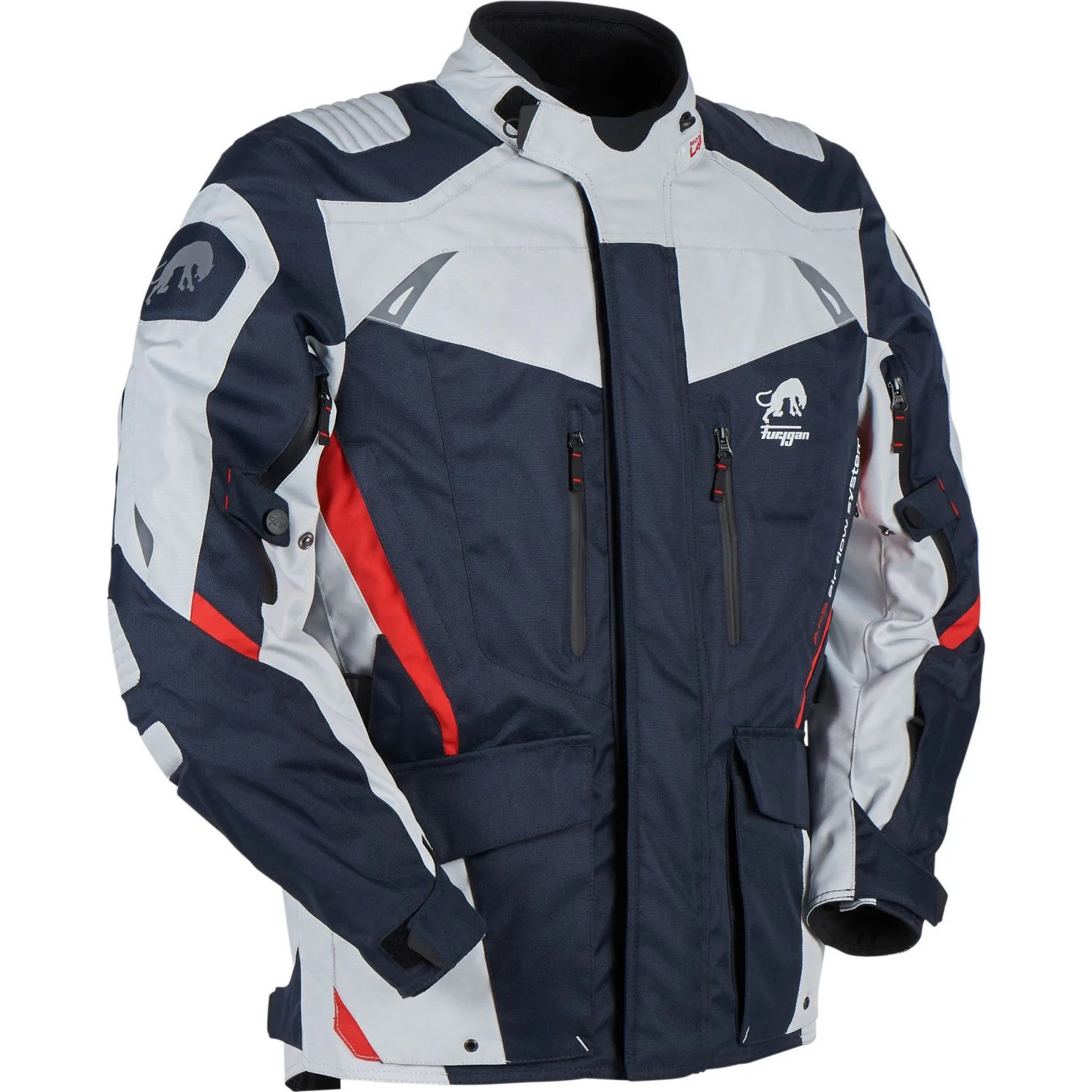 Furygan Apalaches Motorcycle Jacket Water Resistant D3O Armour Protection Bike - Picture 37 of 47