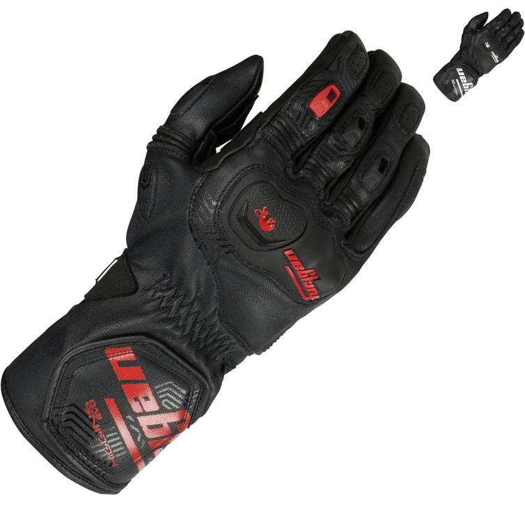 Furygan Higgins Evo Leather Motorcycle Gloves