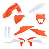 Acerbis Full Plastics Kit - KTM EXC 150/250/300 & EXC-F 250/350/450/500 2020-23 - OEM '23