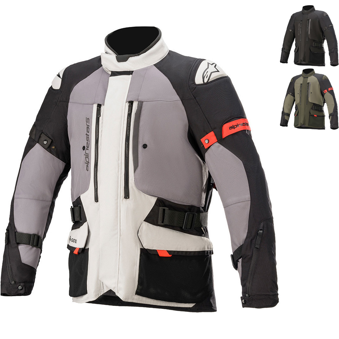 Alpinestars Ketchum GoreTex Motorcycle Jacket Jackets