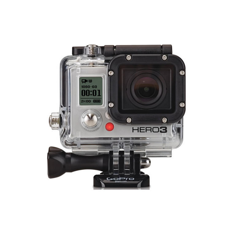 GoPro HD Hero 3 Action Camera Black Edition Clearance