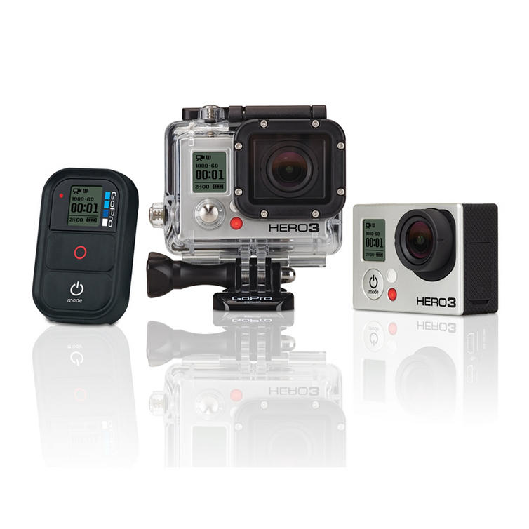 GoPro HD Hero 3 Action Camera Black Edition Clearance
