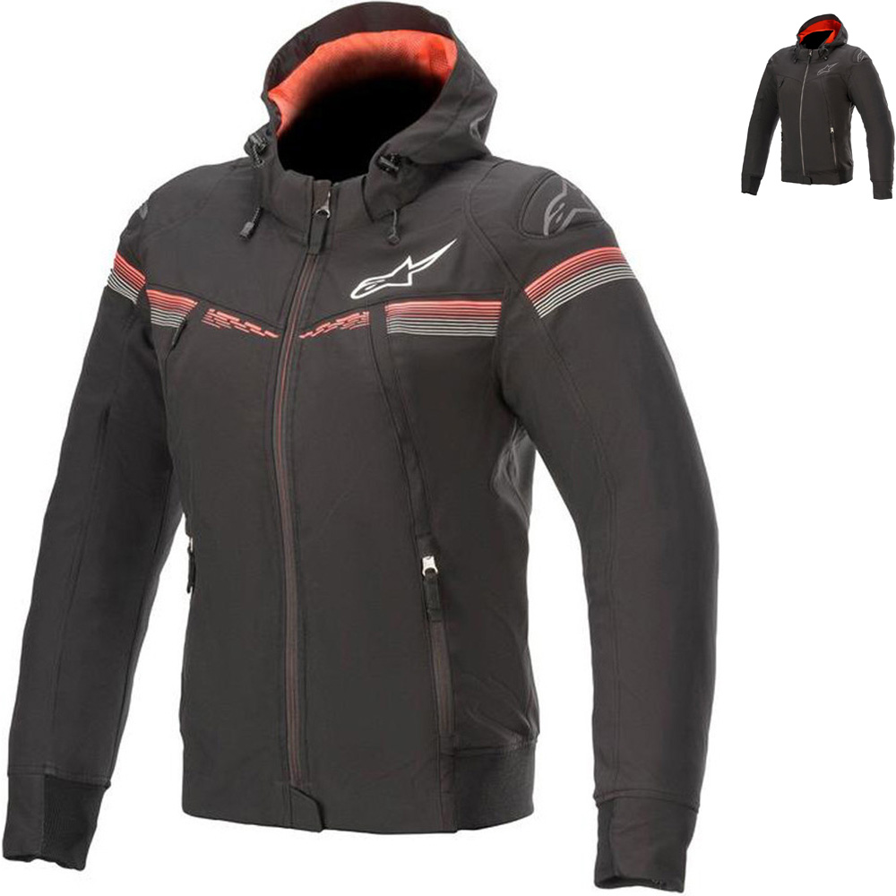 4210225 ALPINESTARS WOMAN STELLA CHROME V2 SPORT HOODIE