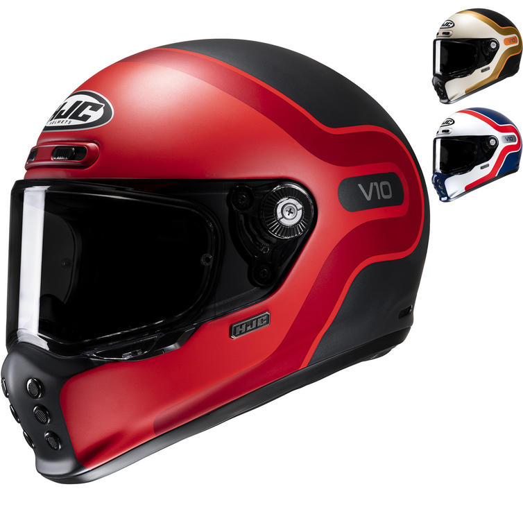 HJC V10 Grape Motorcycle Helmet