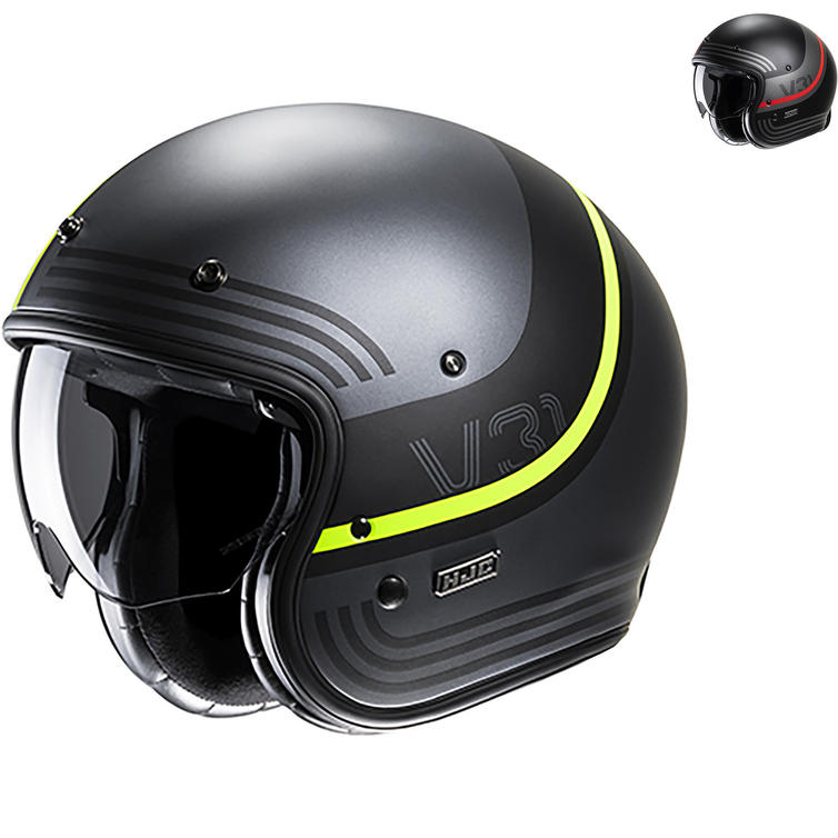 HJC V31 Byron Open Face Motorcycle Helmet