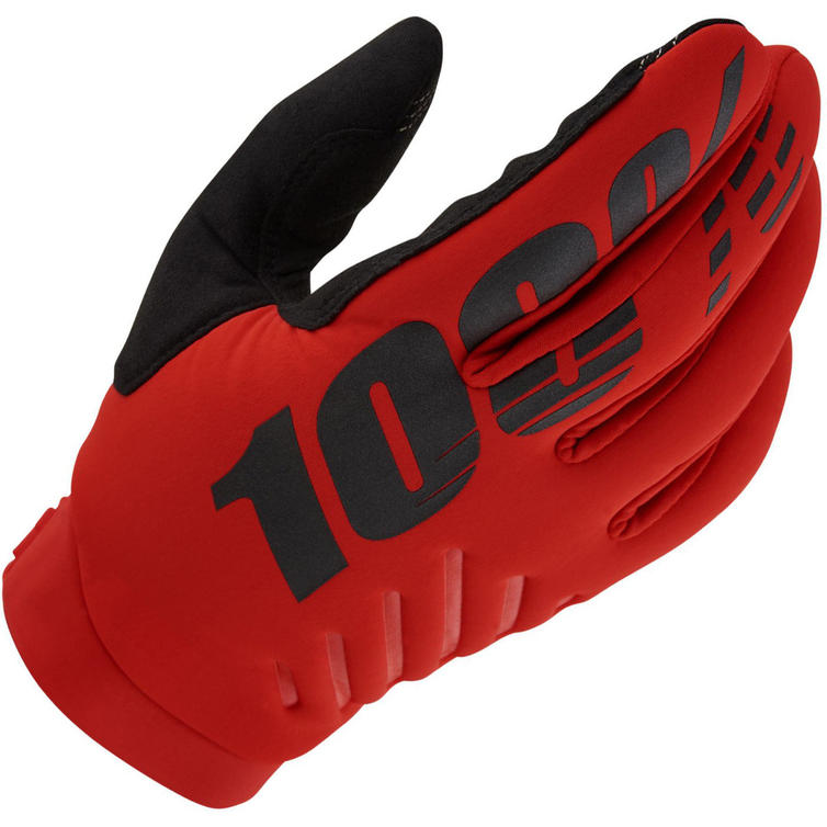 100 2023 Brisker Cold Weather Motocross Gloves 100Percent