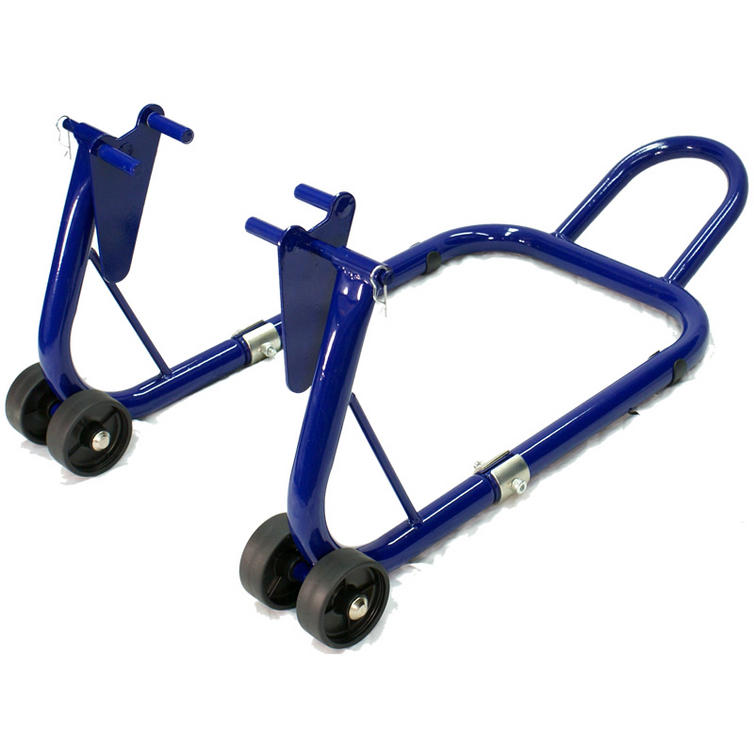 Oxford Heavy Duty Front & Rear Paddock Stand Set Secret Sale