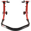 Black Pro Range Oval Tube Rear Paddock Stand (B5397) With L-Cup Cradle Adaptors Thumbnail 11