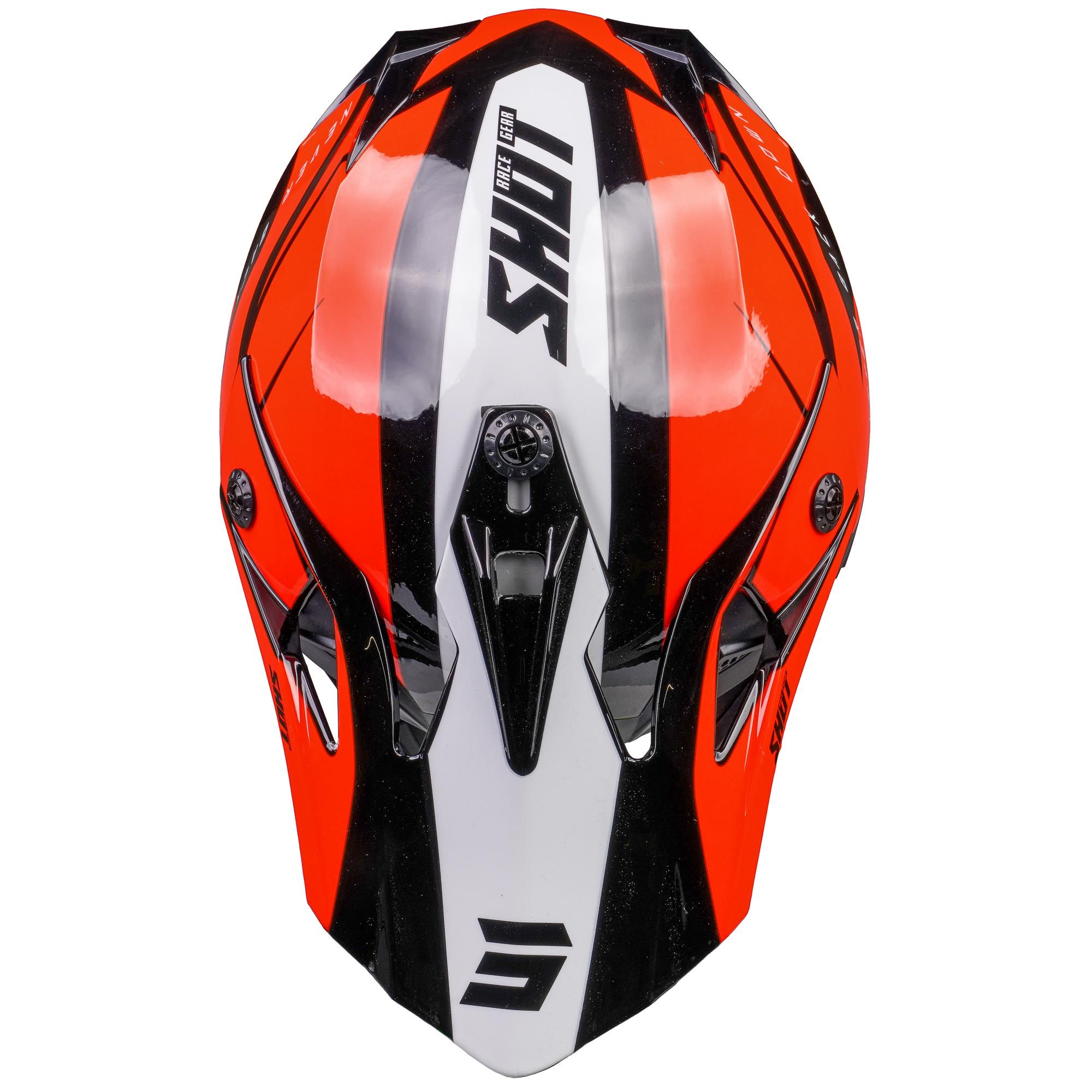 Shot Pulse Revenge Gloss Motocross MX Enduro Motorcycle Helmet - Picture 28 of 41